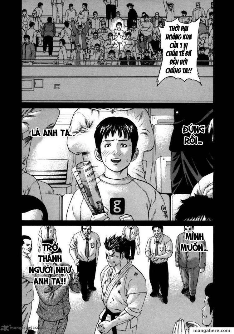 Karate Shoukoushi Kohinata Minoru Chapter 81 - 21