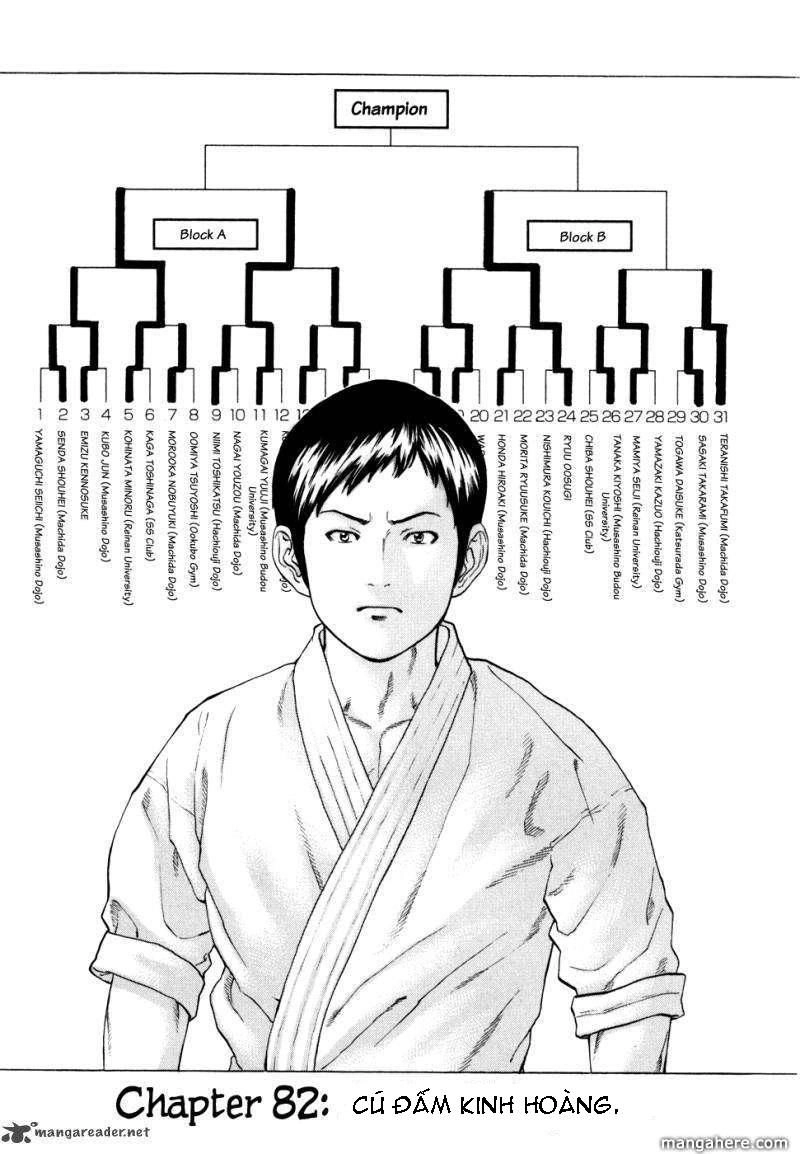 Karate Shoukoushi Kohinata Minoru Chapter 82 - 3