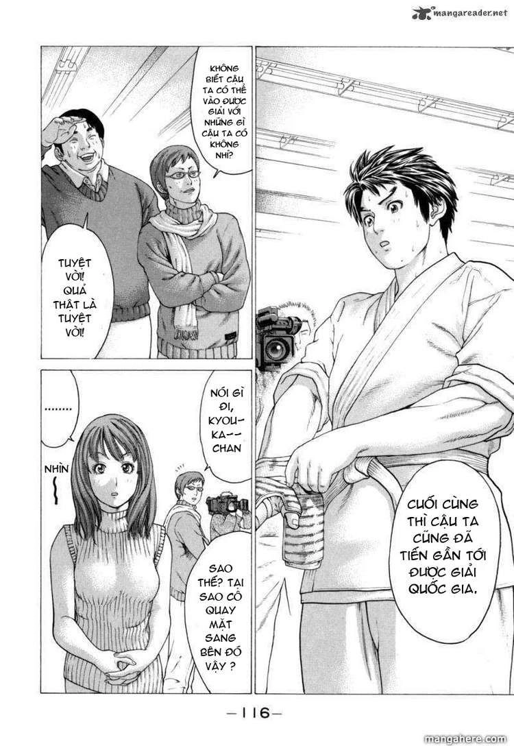 Karate Shoukoushi Kohinata Minoru Chapter 82 - 4