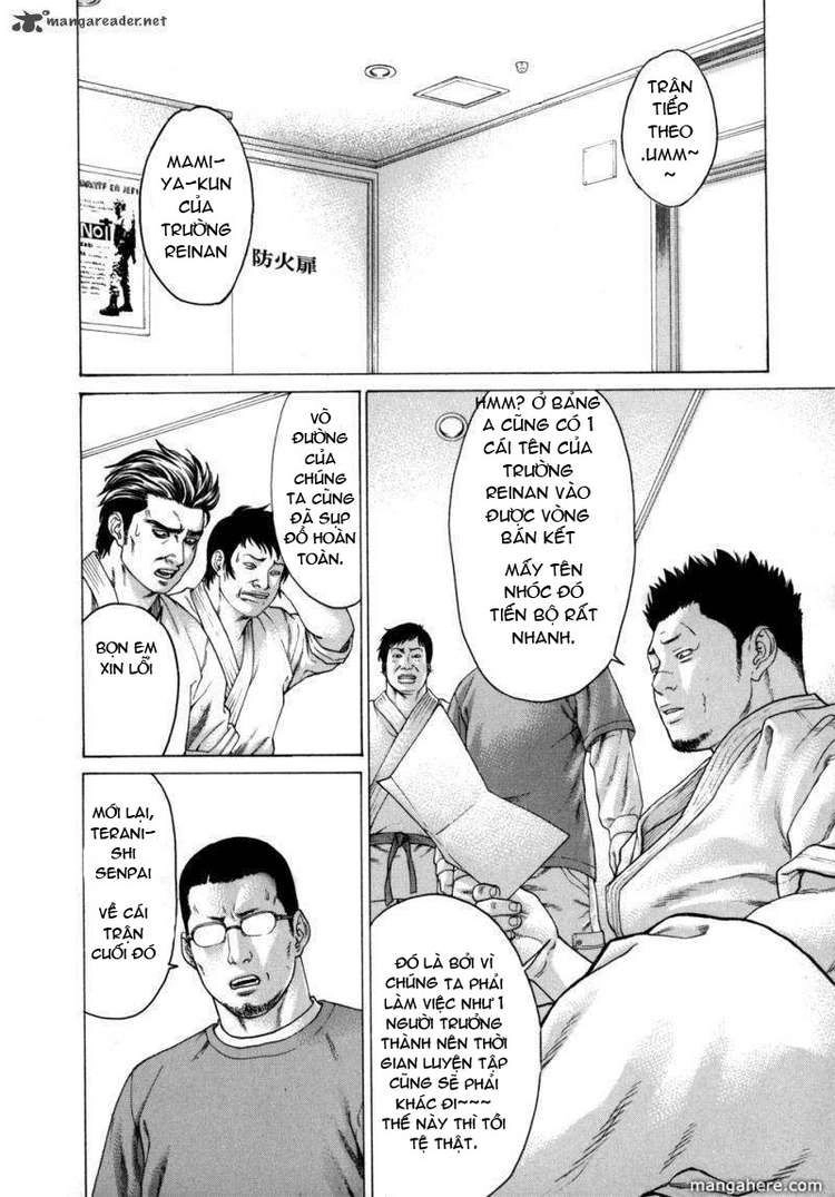 Karate Shoukoushi Kohinata Minoru Chapter 82 - 6