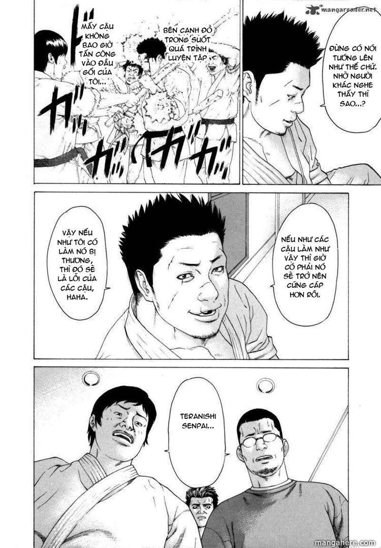 Karate Shoukoushi Kohinata Minoru Chapter 82 - 8