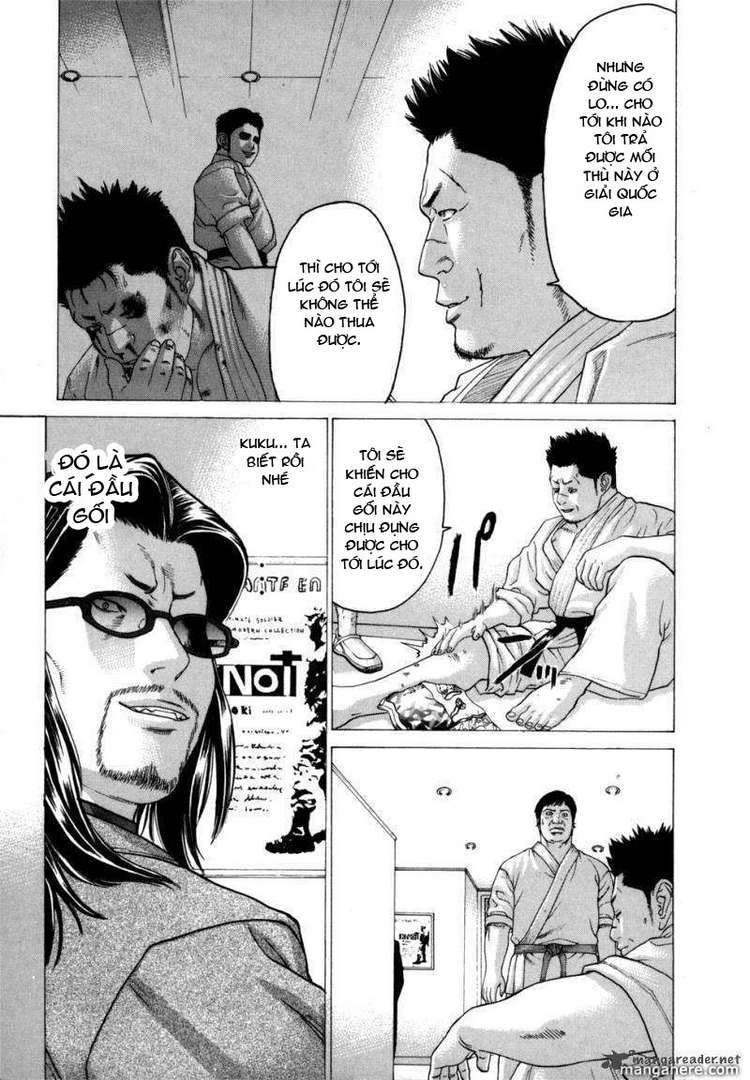 Karate Shoukoushi Kohinata Minoru Chapter 82 - 9