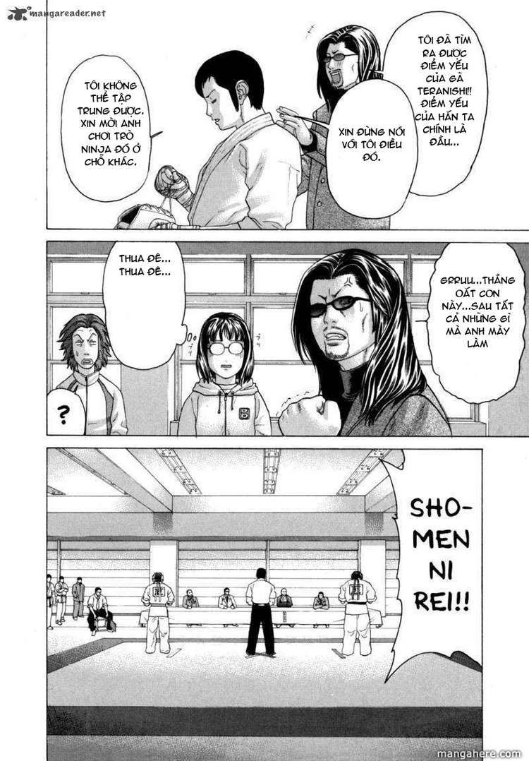 Karate Shoukoushi Kohinata Minoru Chapter 82 - 12