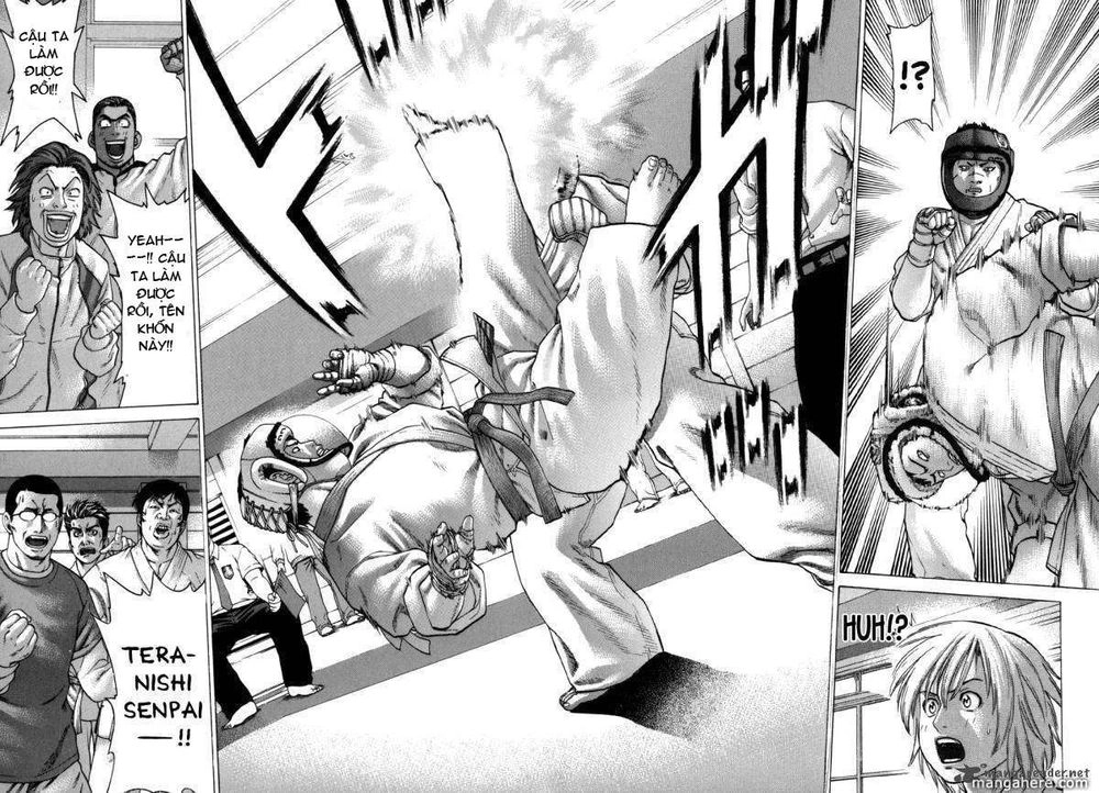 Karate Shoukoushi Kohinata Minoru Chapter 82 - 14