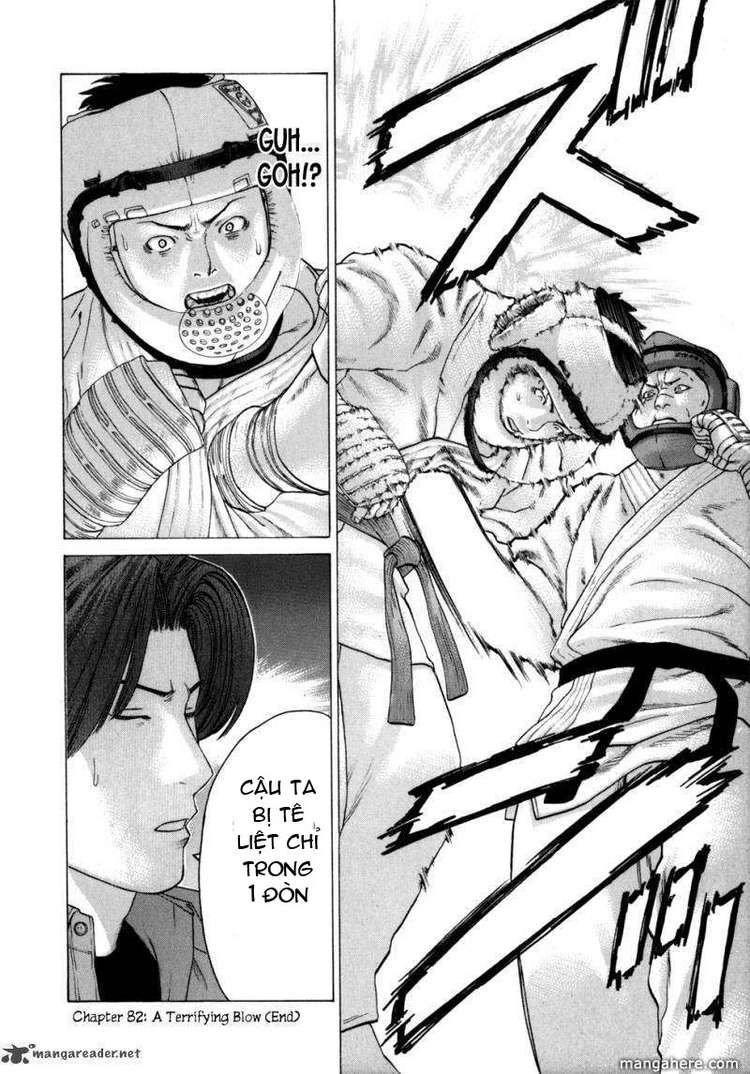 Karate Shoukoushi Kohinata Minoru Chapter 82 - 19