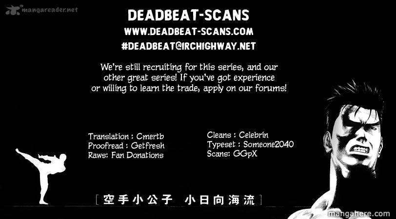 Karate Shoukoushi Kohinata Minoru Chapter 82 - 22