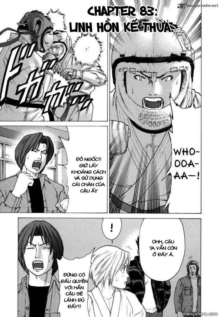 Karate Shoukoushi Kohinata Minoru Chapter 83 - 3