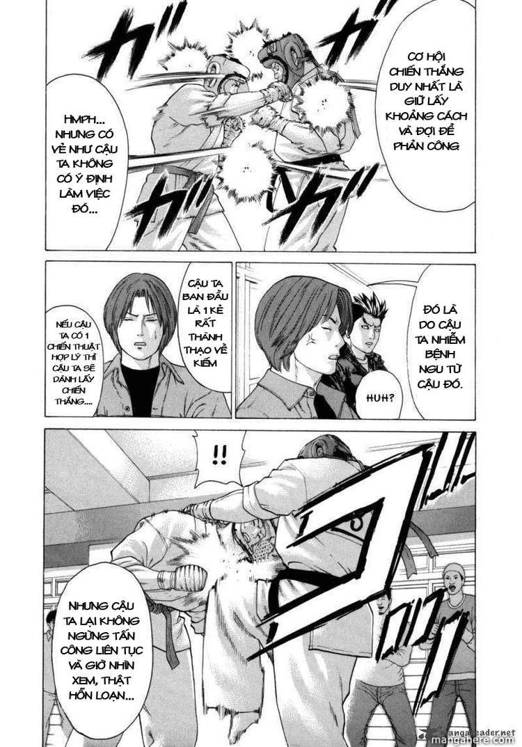 Karate Shoukoushi Kohinata Minoru Chapter 83 - 5