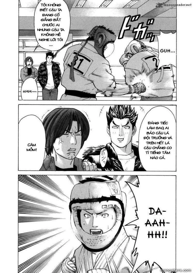 Karate Shoukoushi Kohinata Minoru Chapter 83 - 6