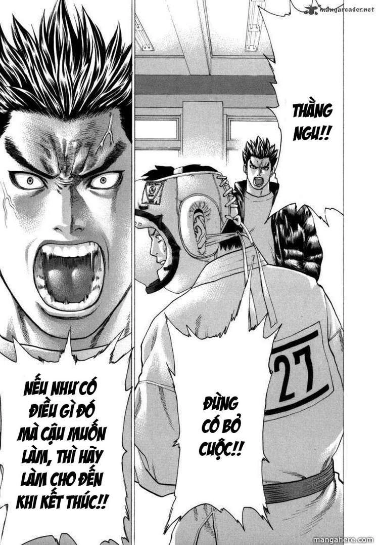 Karate Shoukoushi Kohinata Minoru Chapter 83 - 15