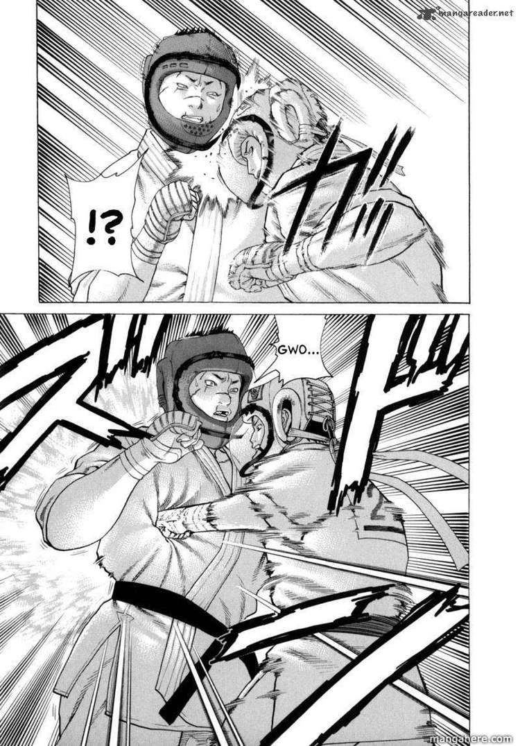 Karate Shoukoushi Kohinata Minoru Chapter 83 - 17