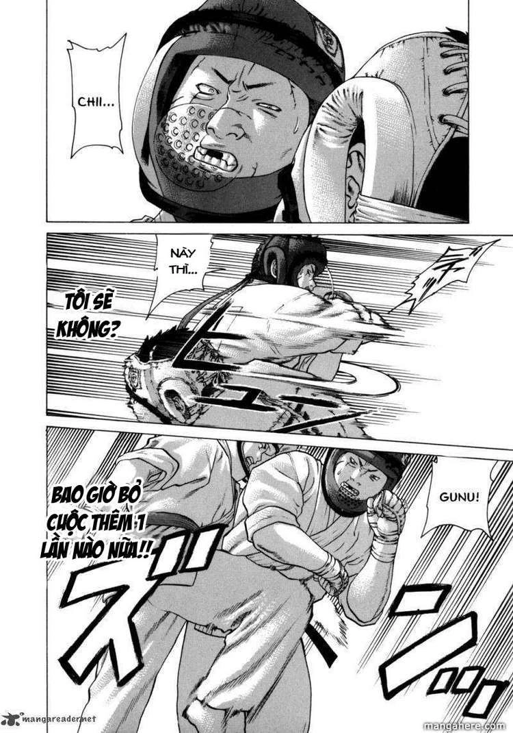 Karate Shoukoushi Kohinata Minoru Chapter 83 - 18