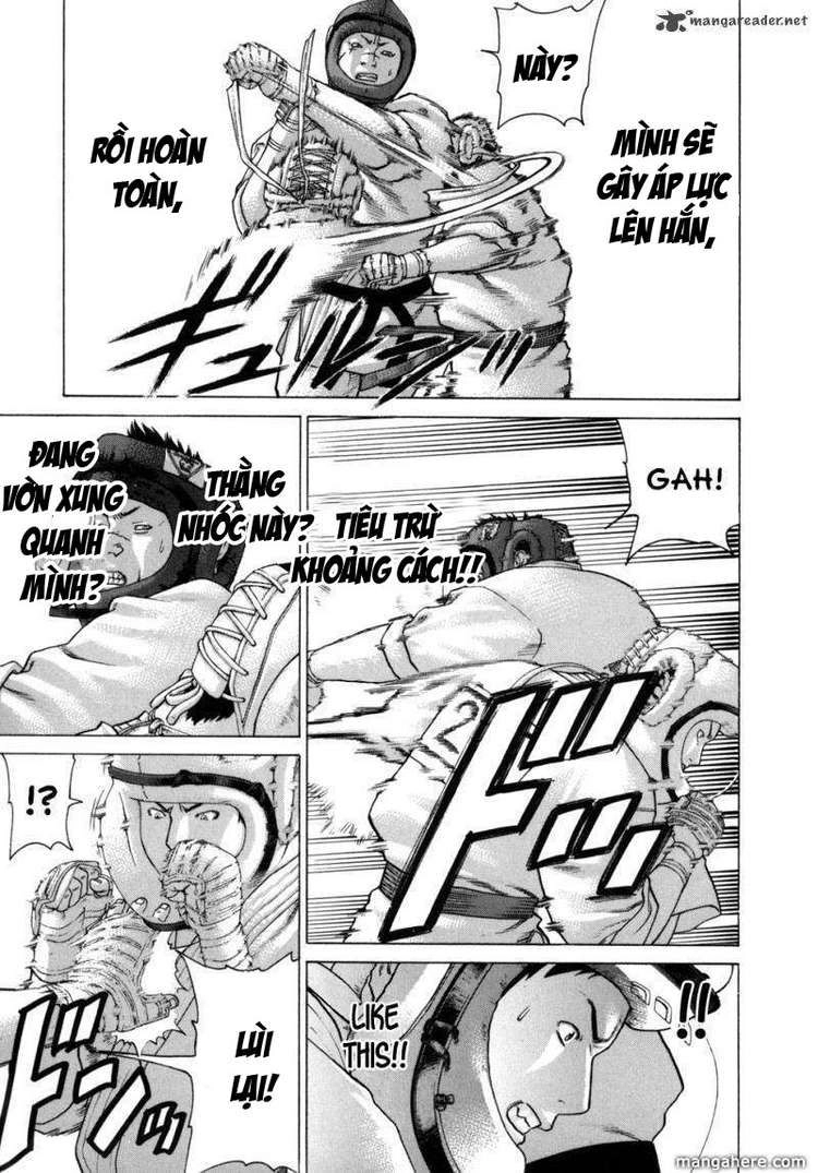 Karate Shoukoushi Kohinata Minoru Chapter 83 - 19
