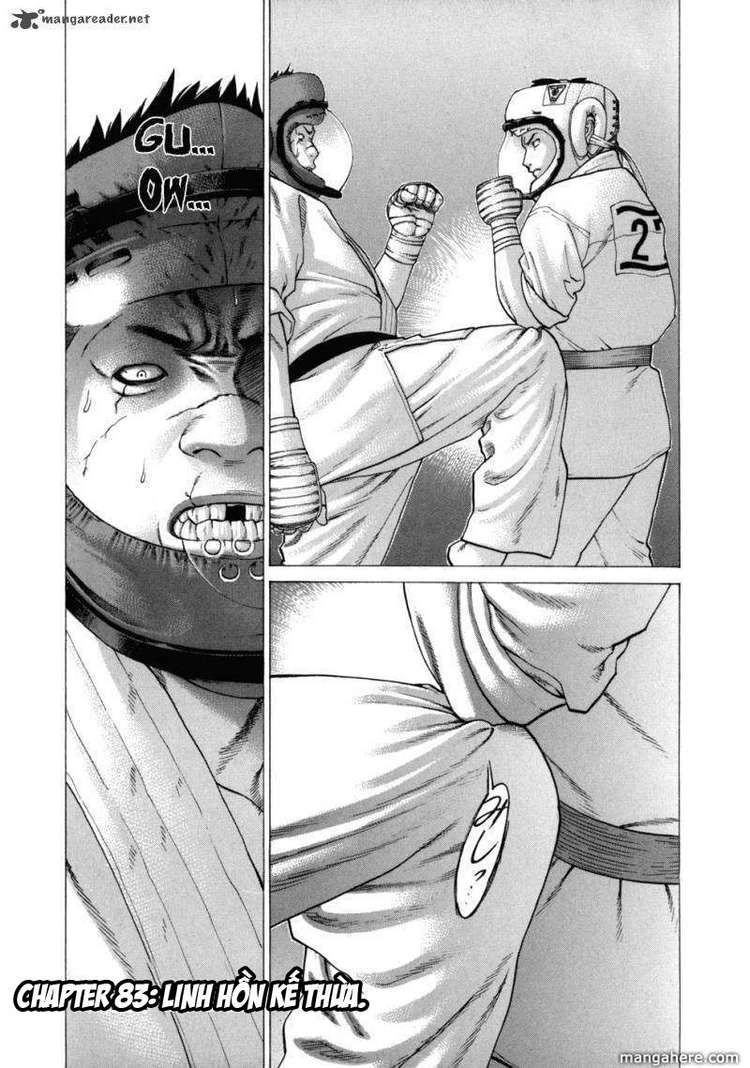 Karate Shoukoushi Kohinata Minoru Chapter 83 - 21