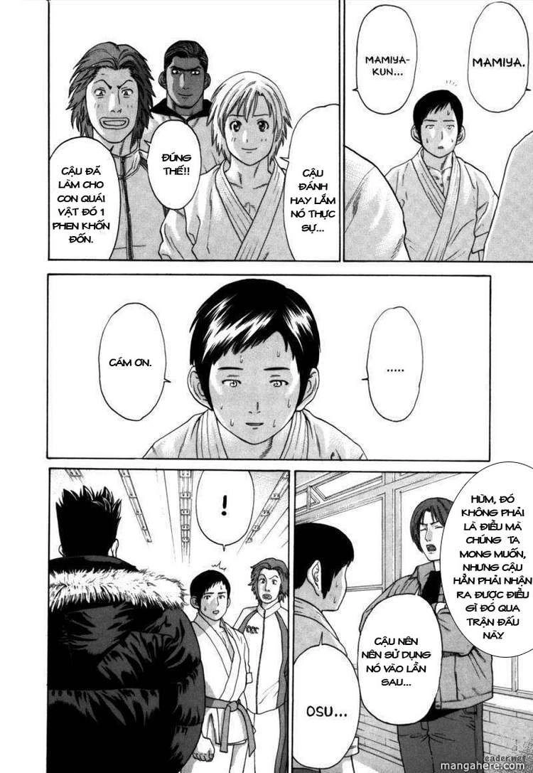 Karate Shoukoushi Kohinata Minoru Chapter 84 - 14