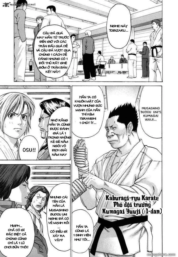 Karate Shoukoushi Kohinata Minoru Chapter 85 - 7