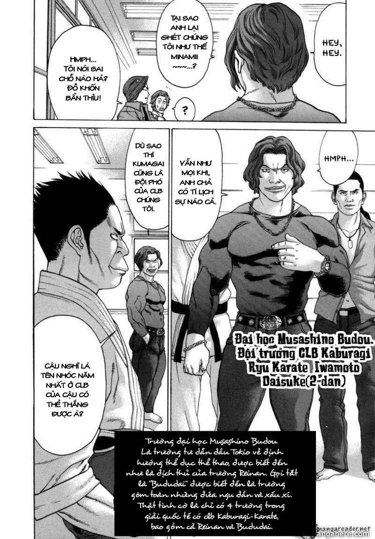 Karate Shoukoushi Kohinata Minoru Chapter 85 - 8