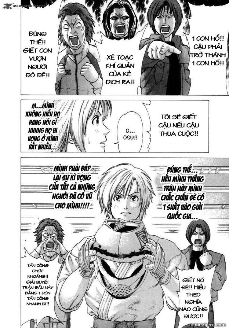 Karate Shoukoushi Kohinata Minoru Chapter 85 - 16