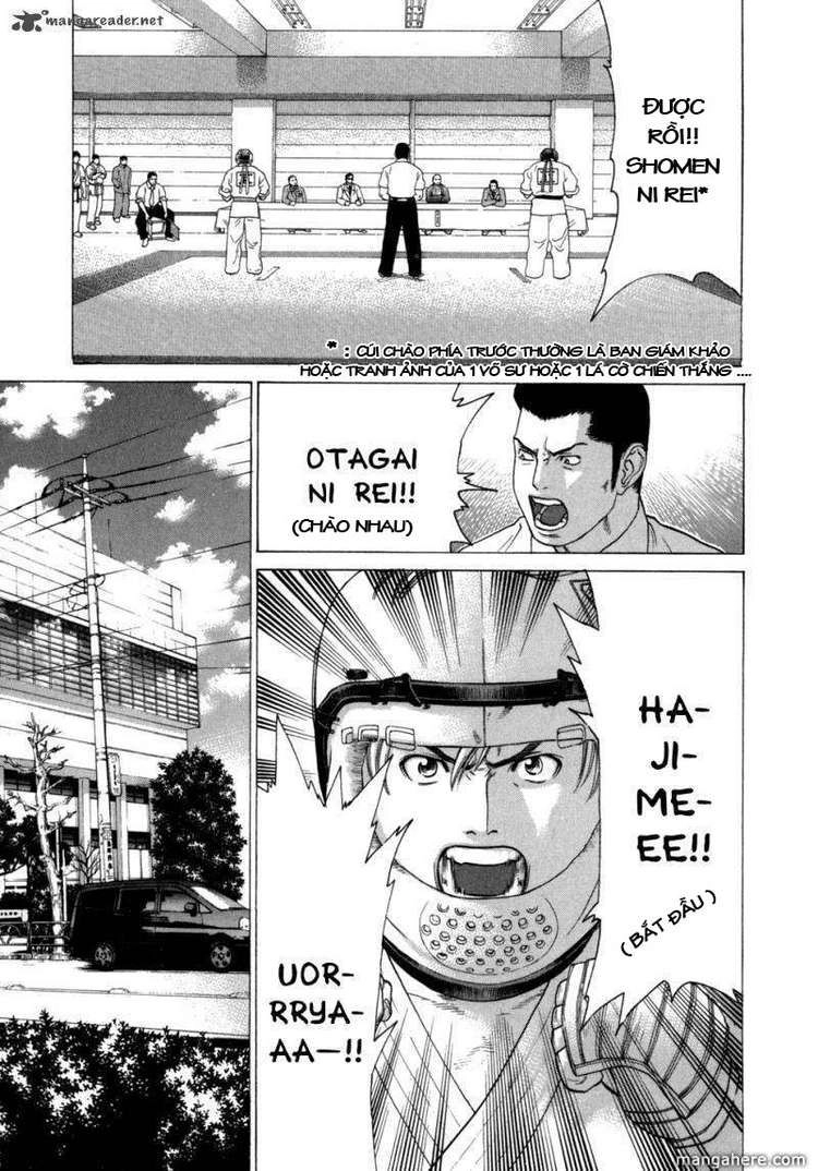 Karate Shoukoushi Kohinata Minoru Chapter 85 - 17