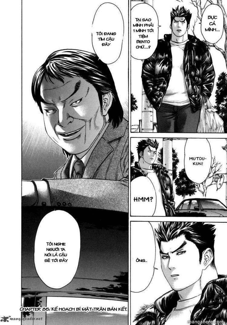 Karate Shoukoushi Kohinata Minoru Chapter 85 - 18