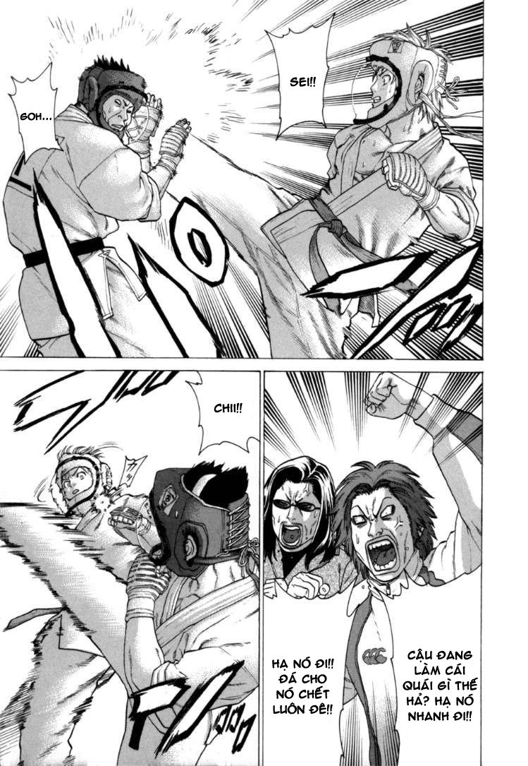 Karate Shoukoushi Kohinata Minoru Chapter 86 - 3