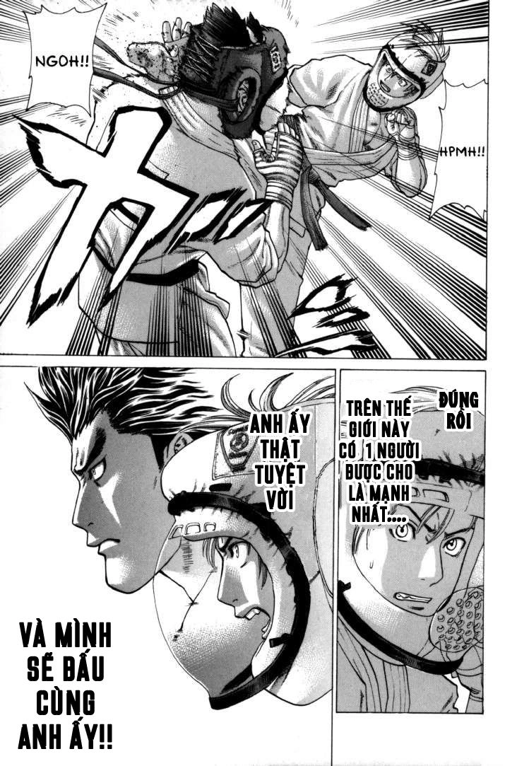 Karate Shoukoushi Kohinata Minoru Chapter 86 - 7