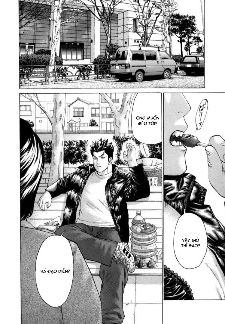 Karate Shoukoushi Kohinata Minoru Chapter 86 - 8