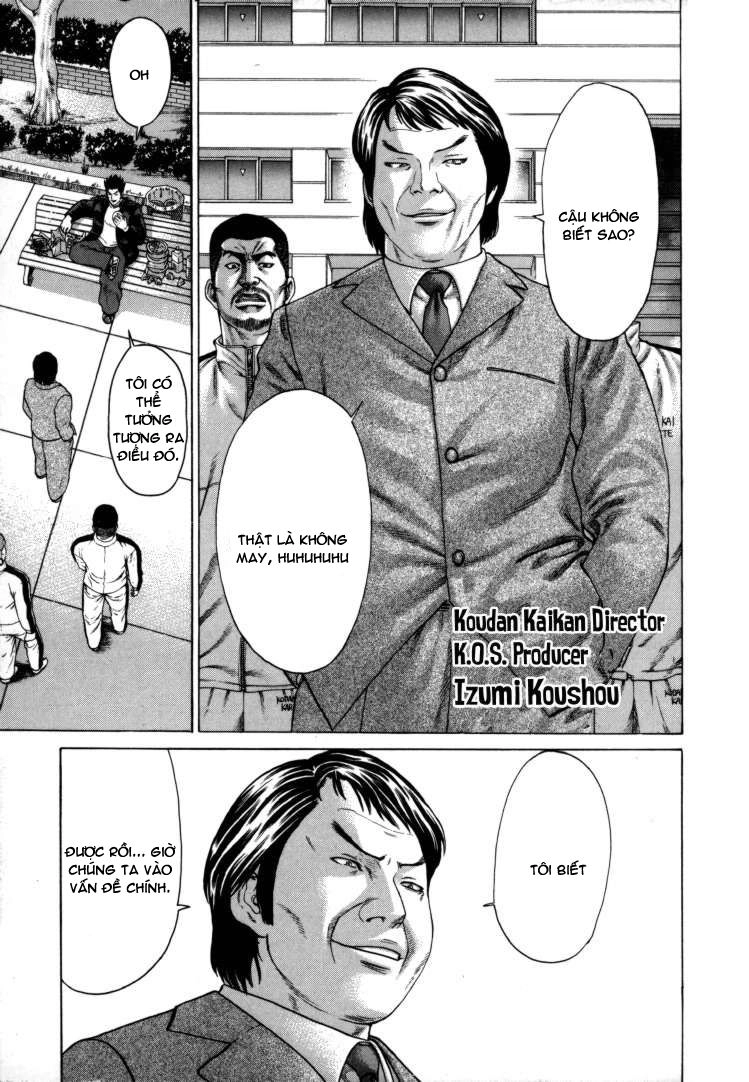 Karate Shoukoushi Kohinata Minoru Chapter 86 - 9