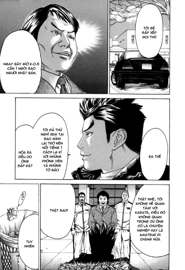 Karate Shoukoushi Kohinata Minoru Chapter 86 - 11