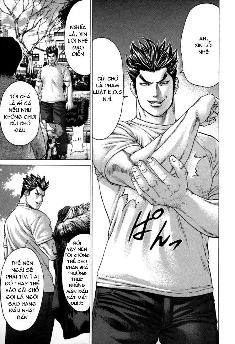 Karate Shoukoushi Kohinata Minoru Chapter 86 - 17