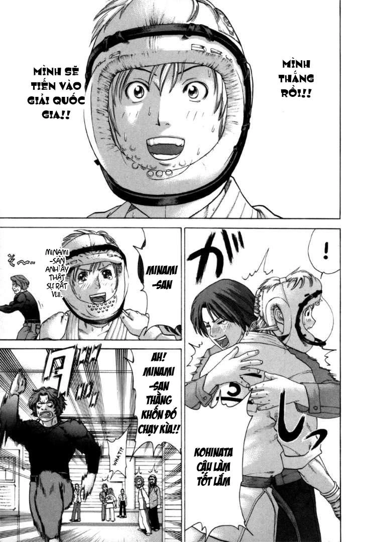 Karate Shoukoushi Kohinata Minoru Chapter 86 - 21