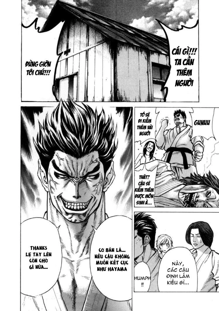 Karate Shoukoushi Kohinata Minoru Chapter 86 - 27