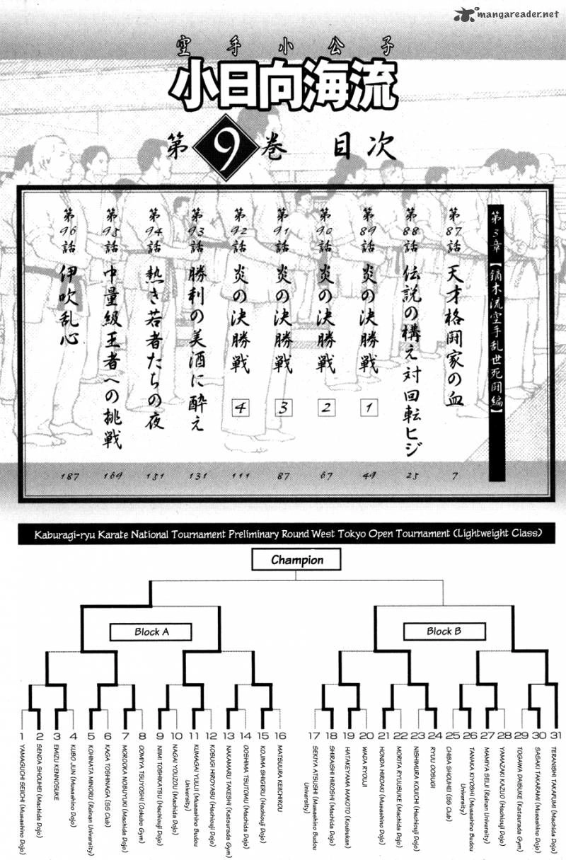 Karate Shoukoushi Kohinata Minoru Chapter 87 - 7