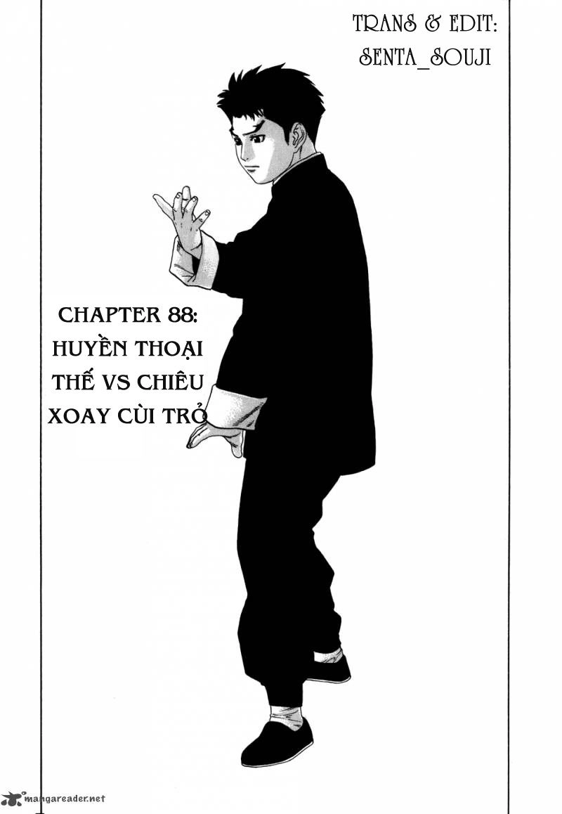 Karate Shoukoushi Kohinata Minoru Chapter 88 - 3