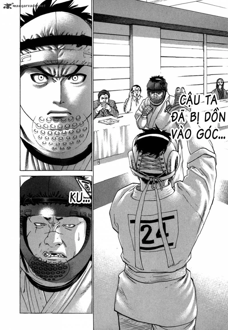 Karate Shoukoushi Kohinata Minoru Chapter 88 - 6