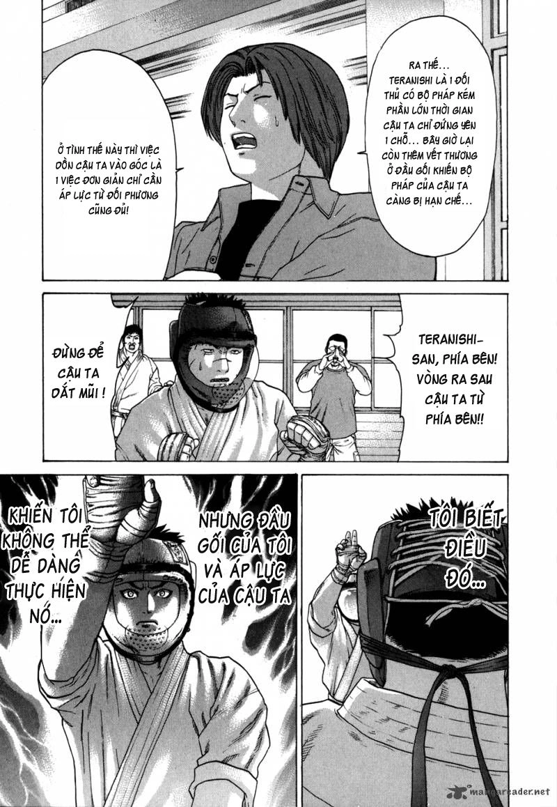 Karate Shoukoushi Kohinata Minoru Chapter 88 - 7