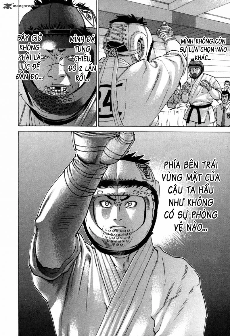 Karate Shoukoushi Kohinata Minoru Chapter 88 - 8