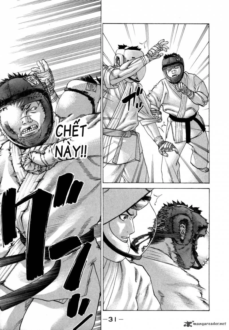 Karate Shoukoushi Kohinata Minoru Chapter 88 - 9