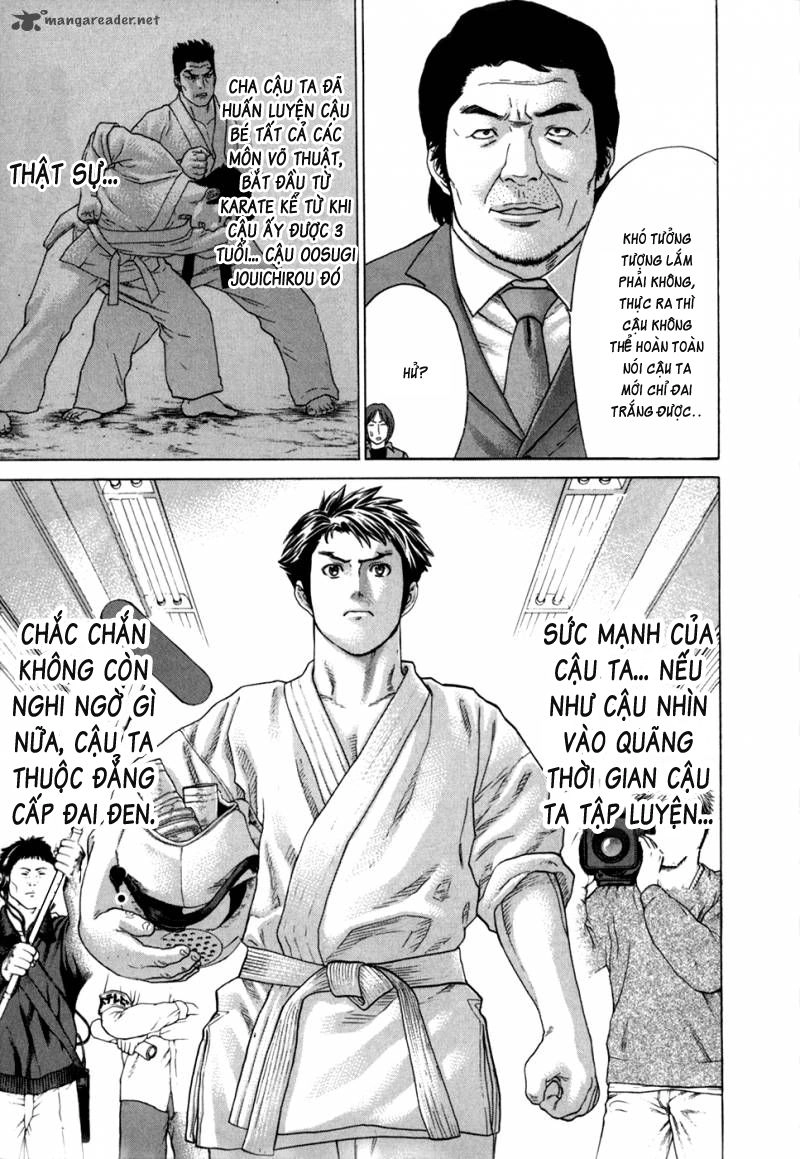 Karate Shoukoushi Kohinata Minoru Chapter 88 - 16