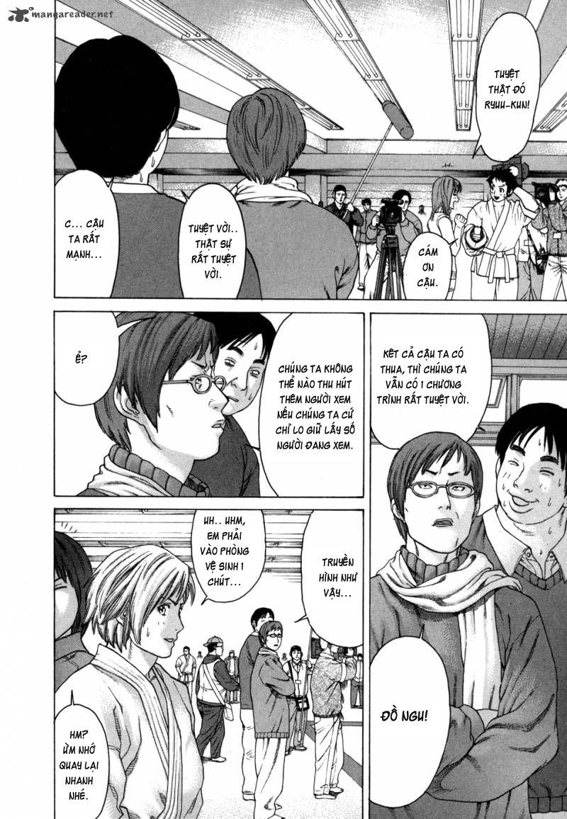 Karate Shoukoushi Kohinata Minoru Chapter 88 - 17