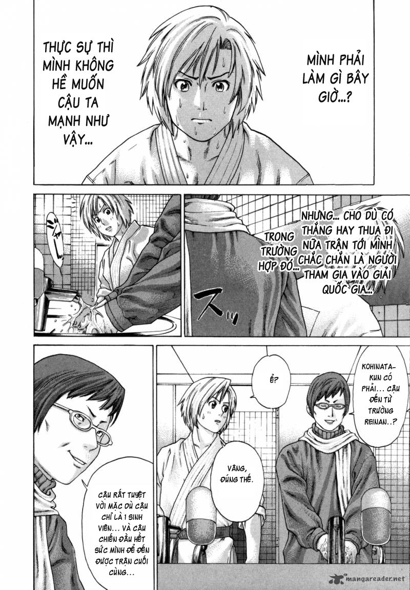 Karate Shoukoushi Kohinata Minoru Chapter 88 - 19