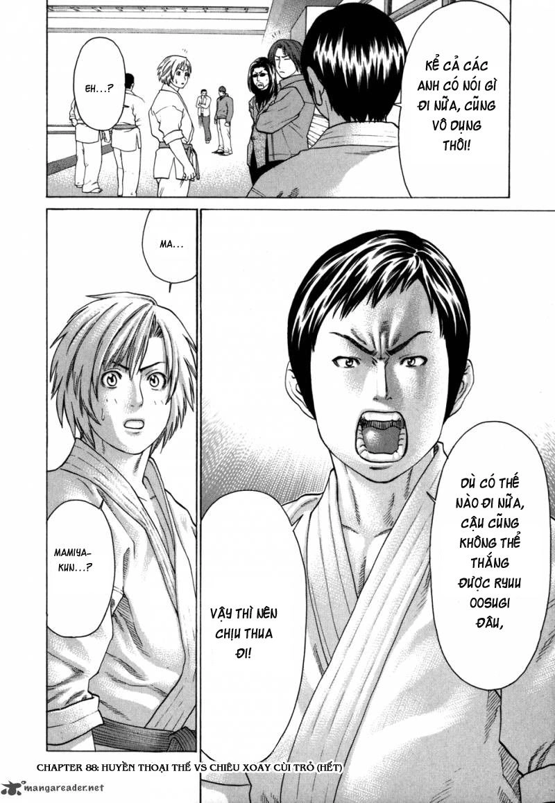 Karate Shoukoushi Kohinata Minoru Chapter 88 - 23