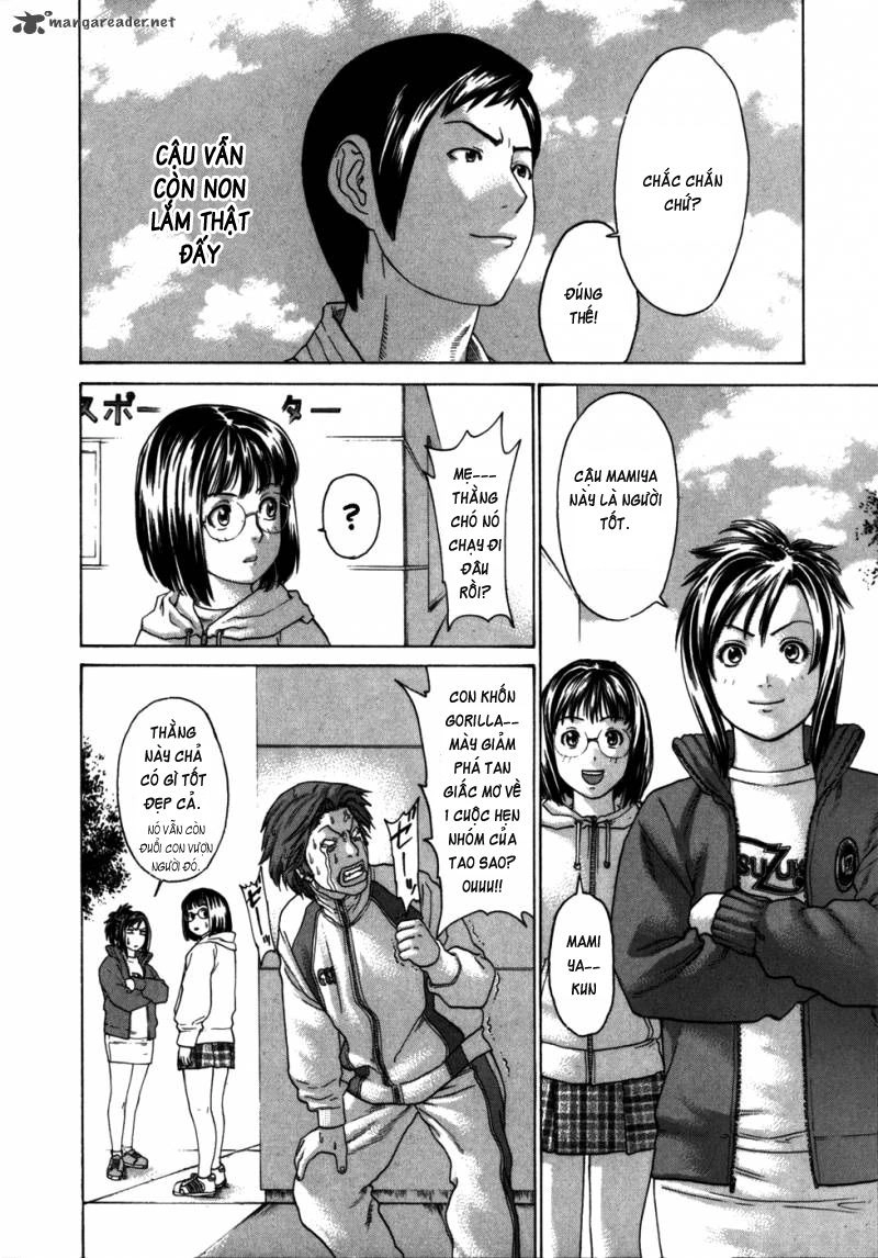 Karate Shoukoushi Kohinata Minoru Chapter 89 - 12