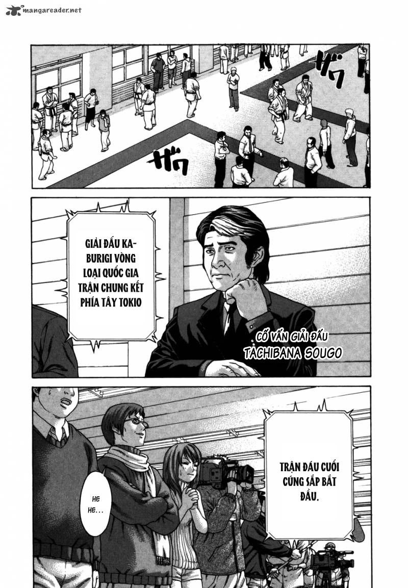 Karate Shoukoushi Kohinata Minoru Chapter 89 - 13