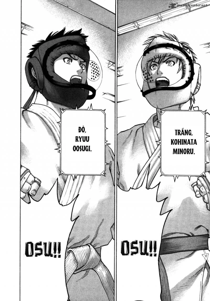 Karate Shoukoushi Kohinata Minoru Chapter 89 - 14