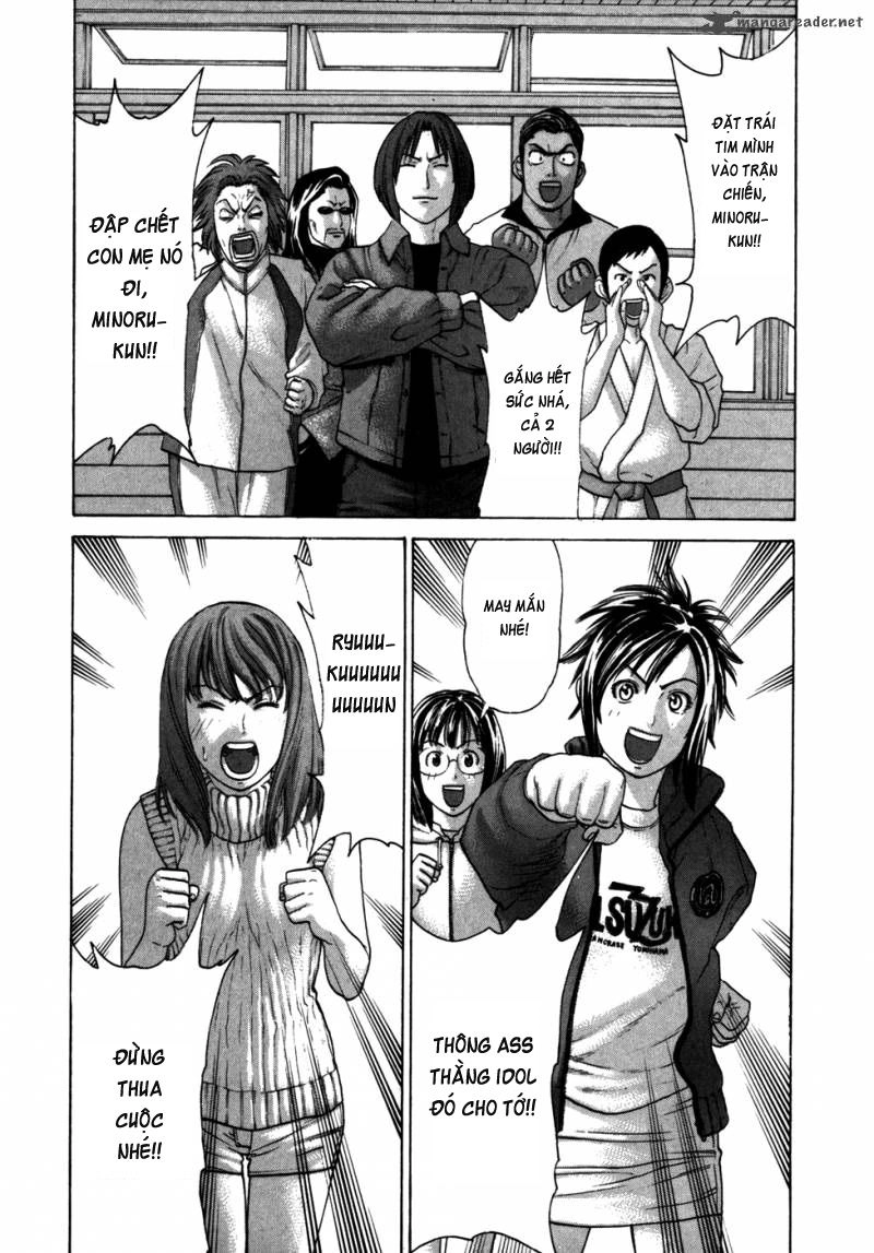 Karate Shoukoushi Kohinata Minoru Chapter 89 - 15