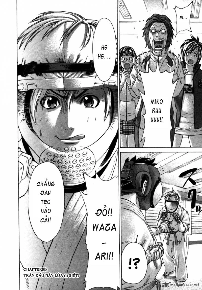 Karate Shoukoushi Kohinata Minoru Chapter 89 - 19