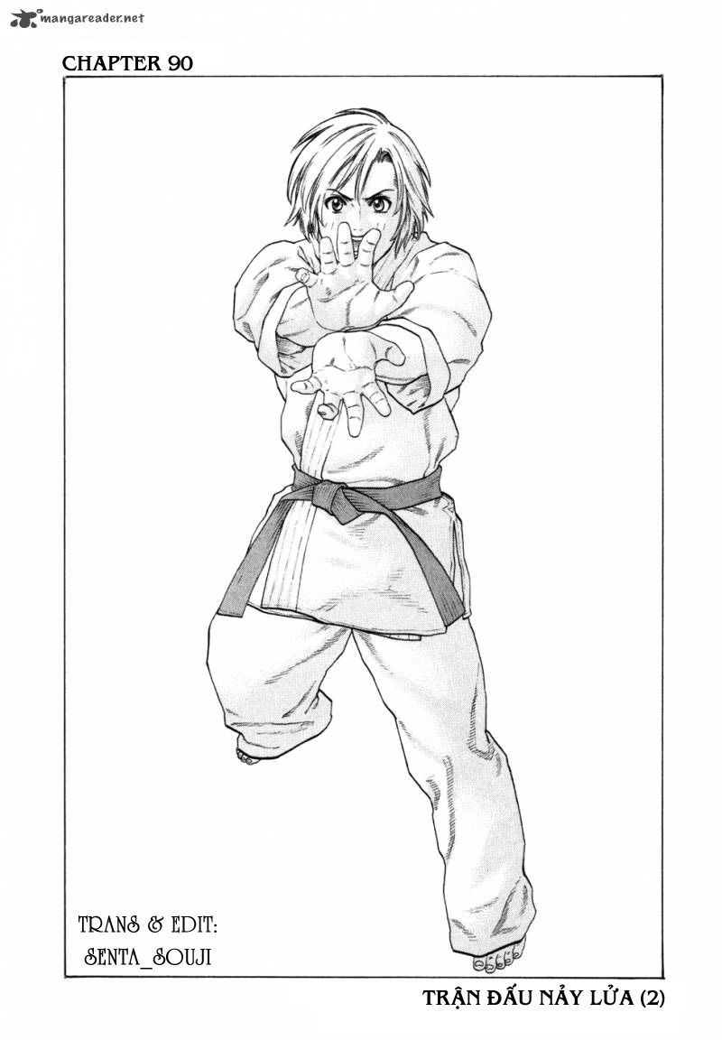 Karate Shoukoushi Kohinata Minoru Chapter 90 - 3