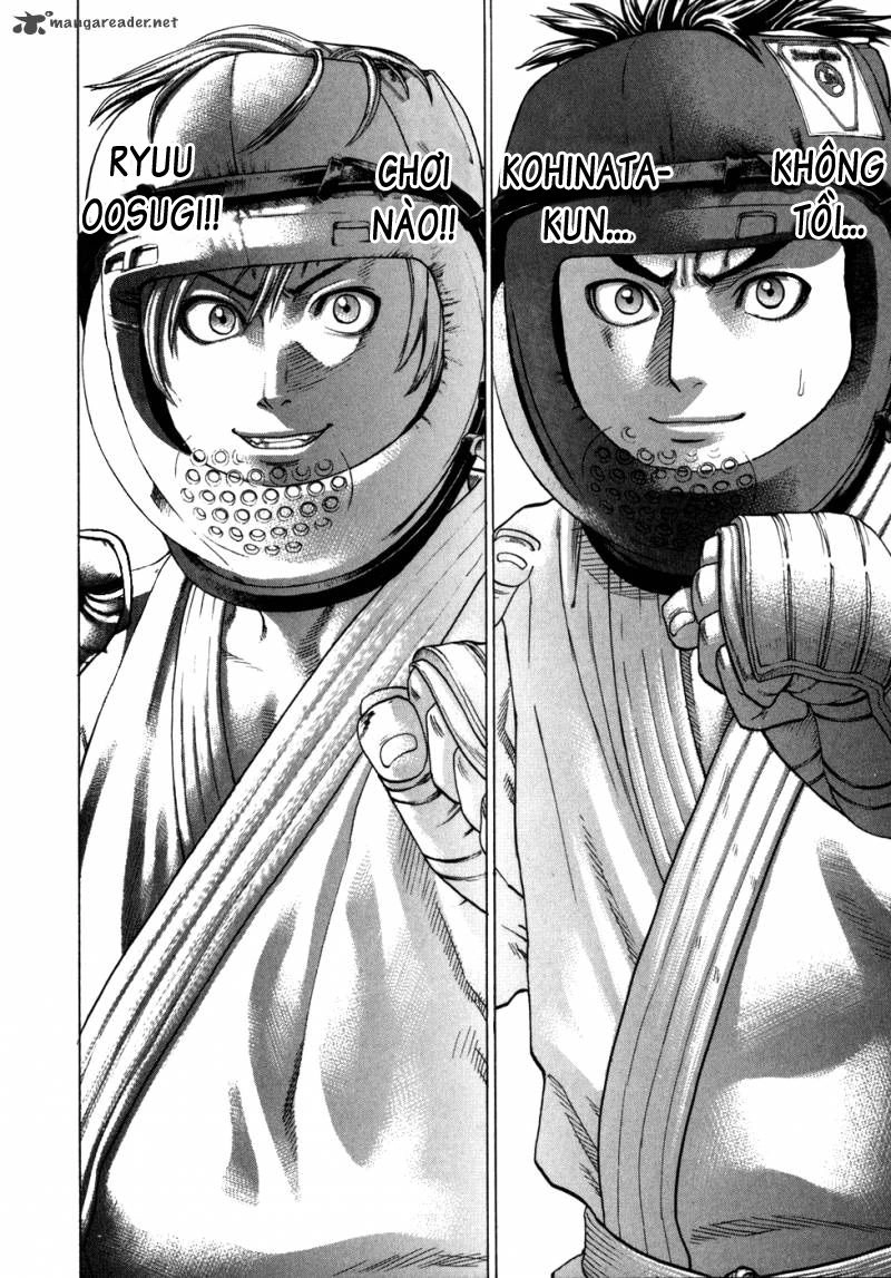 Karate Shoukoushi Kohinata Minoru Chapter 90 - 9