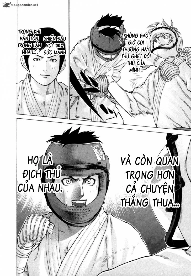 Karate Shoukoushi Kohinata Minoru Chapter 90 - 15